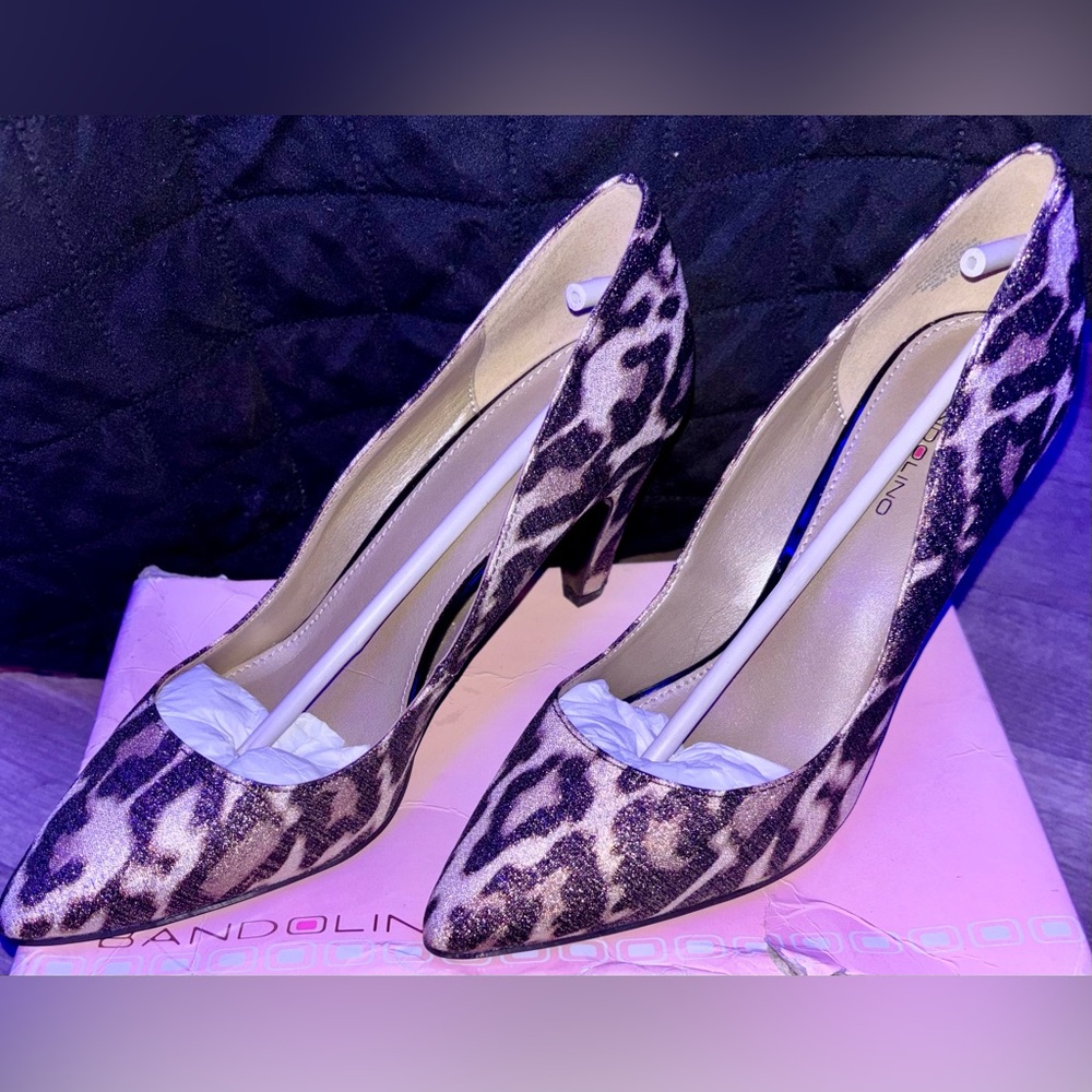 Bandolino Women's Animal Print Heels